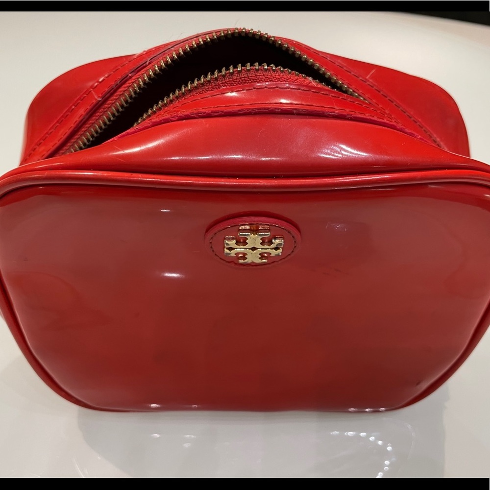 Tory Burch makeup bag